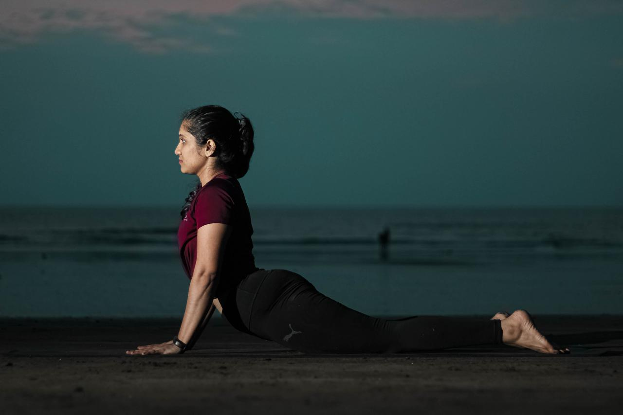 Amruta, yoga teacher at Yogisnest